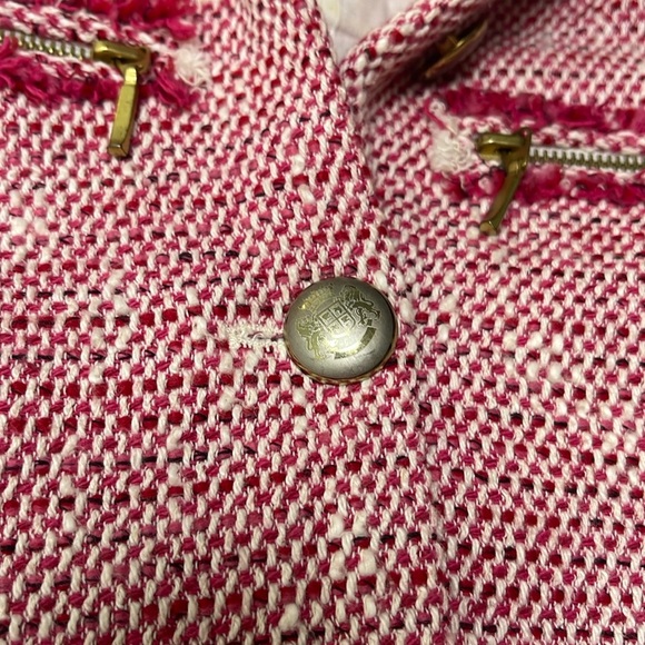 Zara pink tweed blazer GUC - Picture 3 of 6